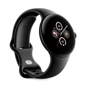 Google Pixel Watch 2 41mm AMOLED Cellular Verizon - Black Obsidian GA05013-US