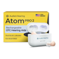 Audien Hearing Atom Pro 2 OTC Hearing Aids A2 Chip