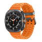 Samsung Galaxy Watch Ultra 47mm LTE Verizon Titanium -Orange Band SM-L705UDAVXAA