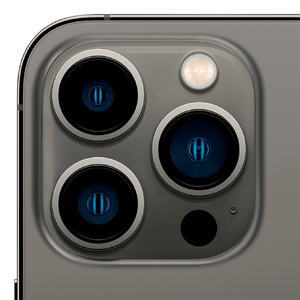 Apple iPhone 13 Pro 5G Factory Unlocked 256GB Graphite MLR63LL/A iOS Smartphone