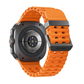 Samsung Galaxy Watch Ultra 47mm LTE Titanium Gray w Orange Band SM-L705UDAAXAA