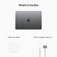 Apple Macbook Air 13.6" M2 16GB RAM 1TB SSD 10-Core GPU Space Gray MNQP3LL/A