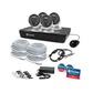 Swann 4 Camera 8 Channel 4K Master-Series NVR Security System 2TB SWNVK-876804