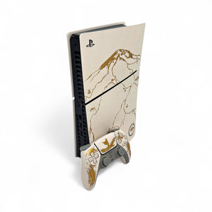 PlayStation 5 Console Ghost of Yotei Gold Limited Edition Bundle - 1TB SSD