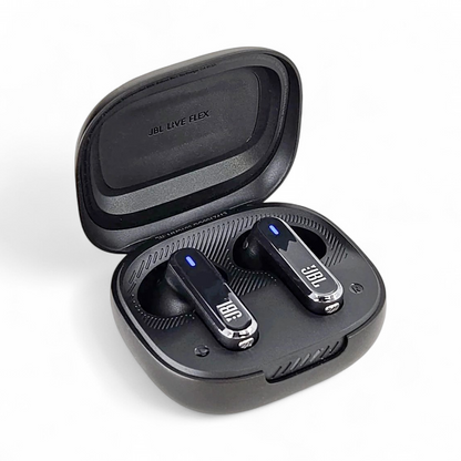 JBL Live Flex Casual Listening Noise Cancelling In-Ear Earbud Black
