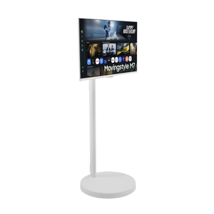 Samsung Movingstyle M7 32" 4K UHD Smart Monitor 60Hz 4ms w Rolling Stand - White