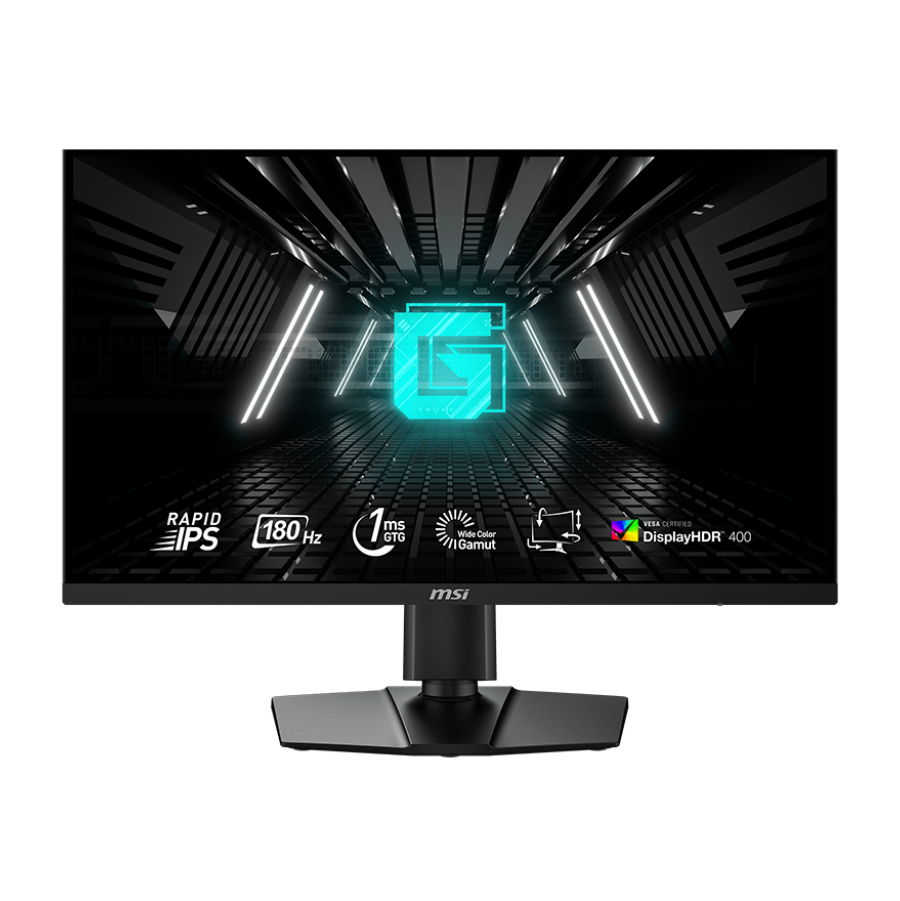 MSI 27" HDR WQHD Rapid IPS Gaming Monitor 180hz 1ms(GtG) Black G274QPF-E2