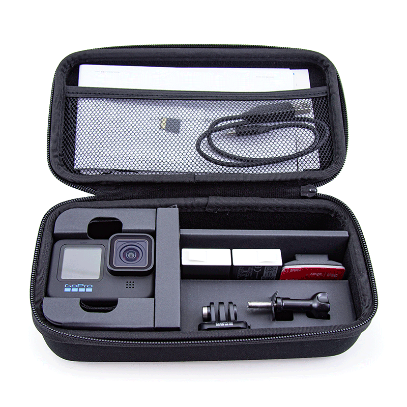 GoPro HERO 11 Black 5.3K UHD Ultra HD Action Camera Bundle w/Case CHDCB-111-CN - quickshipelectronics