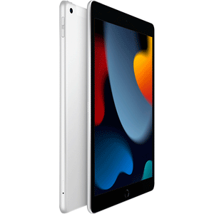 Apple 10.2" iPad 64GB Silver 9th Gen MK673LL/A Wi-Fi + Cellular - quickshipelectronics