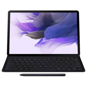 Samsung Galaxy Tab S7 FE 12.4" 64GB Mystic Black SM-T733NZKYXAR w/ Keyboard