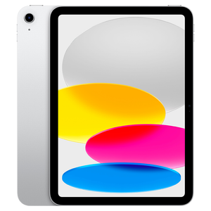 Apple iPad 10th Generation 10.9" 64GB Silver WiFi Tablet MPQ03LL/A 2022 Model