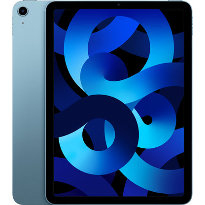 Apple iPad Air 5th Gen 10.9" 64GB Blue MM9E3LL/A Wi-Fi Tablet 2022 Model