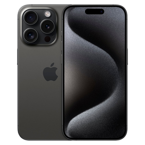 Apple iPhone 15 Pro 128GB Black Titanium - (Unlocked) MTQM3LL/A iOS Smartphone - quickshipelectronics