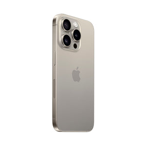 Apple iPhone 15 Pro 256GB Natural Titanium Factory Unlocked MTQU3LL/A Smartphone - quickshipelectronics