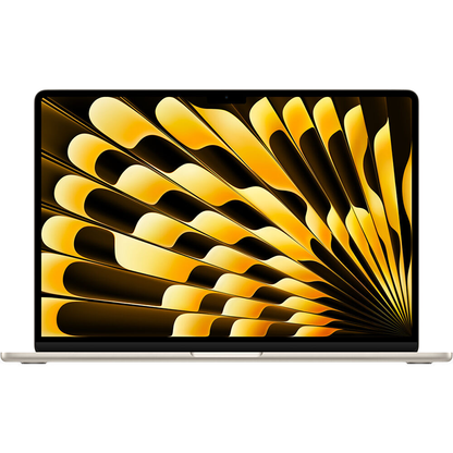 Apple MacBook Air 15.3" M2 Chip 8GB RAM 512GB SSD Starlight MQKV3LL/A 2023 Model