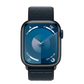 Apple Watch Series 9 41mm Midnight Case w/ Midnight Sport Loop MR8Y3LL/A 2023