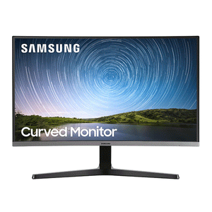 Samsung 32" FHD 75Hz Curved LED Monitor 1080p 16:9 LC32R500FHNXZA
