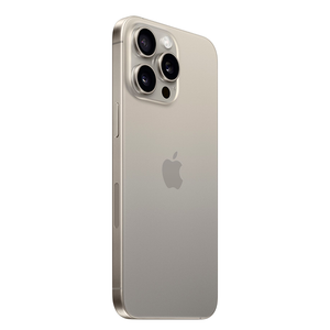 Apple iPhone 15 Pro Max 256GB Natural Titanium - (Factory Unlocked) MU683LL/A