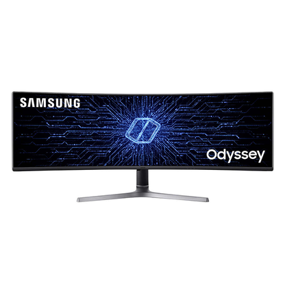 Samsung 49" Odyssey CRG9 2K 1440p Curved Gaming Monitor 120Hz 4ms C49RG92SSN