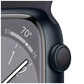 Apple Watch Series 8 GPS 45mm Midnight Case w/ Midnight Sport Band M/L MNUL3LL/A