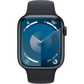 Apple Watch Series 9 45mm Cellular Midnight Case w Sport Band M/L MRMD3LL/A 2023