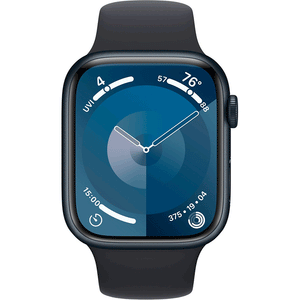 Apple Watch Series 9 45mm Cellular Midnight Case w Sport Band M/L MRMD3LL/A 2023 - quickshipelectronics