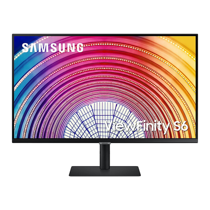 Samsung S60UA Series 27" WQHD 1440p Monitor 75hz 5ms HDR10 LS27A600UUNXGO