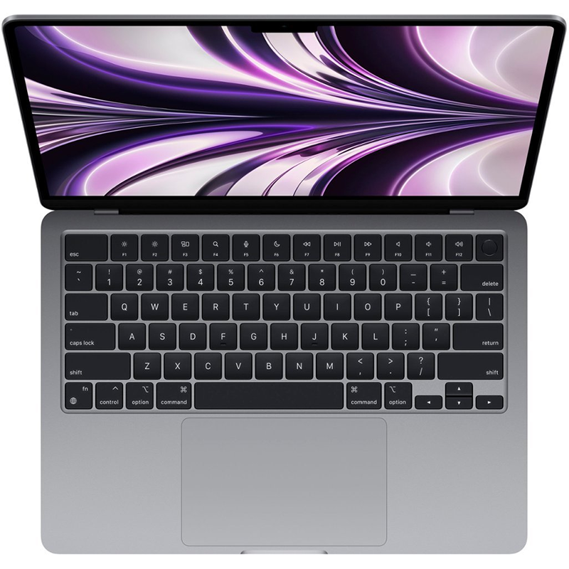 Apple Macbook Air 13.6 M2 Chip 8GB RAM 512GB SSD Space Gray MLXX3LL/A 2022 Model - quickshipelectronics