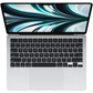Apple Macbook Air 13.6" M2 Chip 8GB RAM 512GB SSD Silver MLY03LL/A 2022 Model