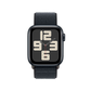 Apple Watch SE 2nd Gen 40mm GPS Midnight Case & Sport Loop MRE03LL/A 2023 Model