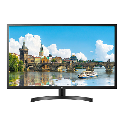 LG 32'' FHD IPS LED 1080p Monitor 75Hz 5ms with FreeSync 32MN60T Black