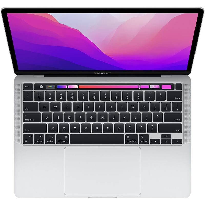 Apple Macbook Pro 13.3" M2 Chip 8GB RAM 256GB SSD Silver MNEP3LL/A 2022 Model - quickshipelectronics