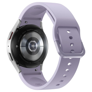 Samsung Galaxy Watch5 40mm Silver Bluetooth Smartwatch S/M SM-R900NZSCXAA Bundle - quickshipelectronics