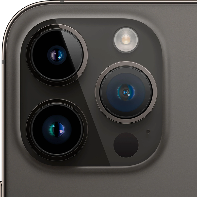 Apple iPhone 14 Pro Max 256GB Space Black Factory Unlocked MQCU3LL/A Smartphone - quickshipelectronics