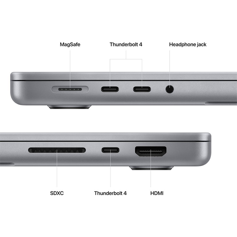 Apple Macbook Pro 14" M2 Pro 16GB RAM 1TB SSD Space Gray MPHF3LL/A 2023 Model - quickshipelectronics