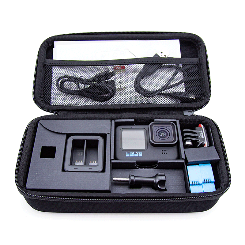 GoPro HERO 10 Black 5.3K UHD Ultra HD Action Camera & Accessory Bundle GoPro HERO 10 Black 5.3K UHD Ultra HD Action Camera & Accessory Bundle