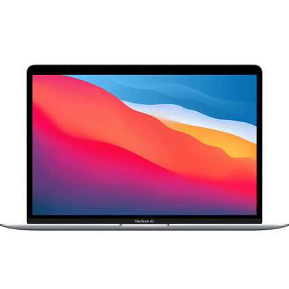 Apple Macbook Air 13.3" Laptop M1 Chip 8GB 256GB SSD Silver MGN93LL/A 2020 Model