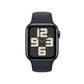 Apple Watch SE 2nd Gen GPS 40mm Midnight Case w Midnight Band S/M MR9X3LL/A 2023