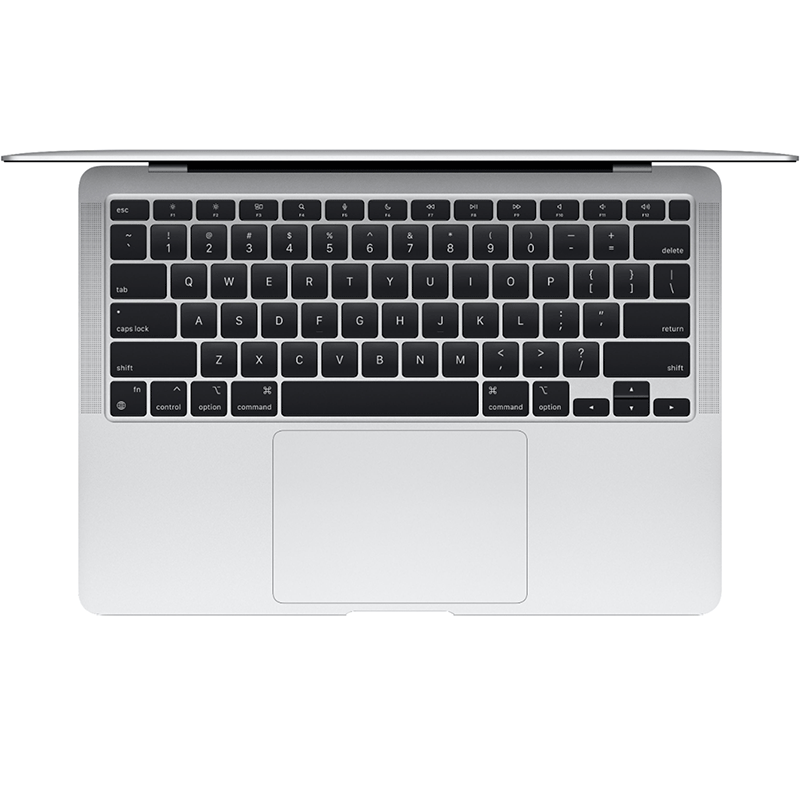 Apple Macbook Air 13.3" Laptop M1 Chip 8GB 256GB SSD Silver MGN93LL/A 2020 Model - quickshipelectronics